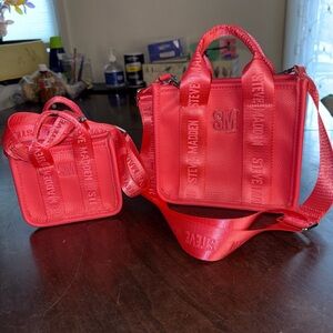Steve Madden SM Mini Tote and Pouch Set